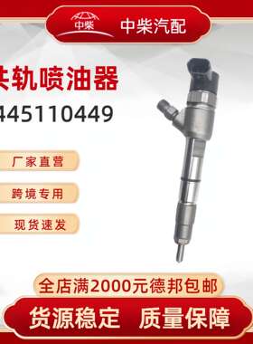 高品质燃油总成0445110449柴油发动机零部件0445110449喷油器