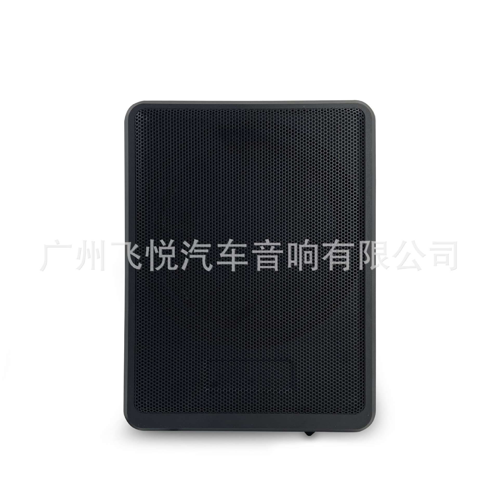 厂家 超薄低音炮铝合金6*8寸有源自带功放座椅炮12v汽车音响