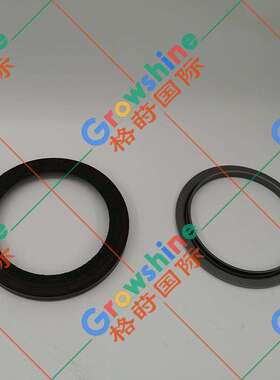 6HK1发动机曲前曲后油封897209-3423，897602-3783