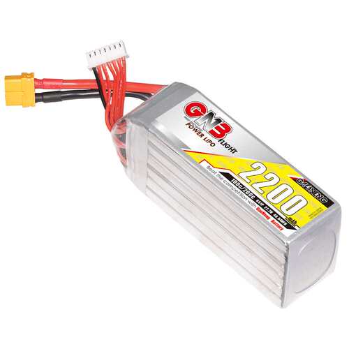 高能GNB 2200mAh 6S 22.2V 100C 车模船模航模锂电GAONENG LiPo