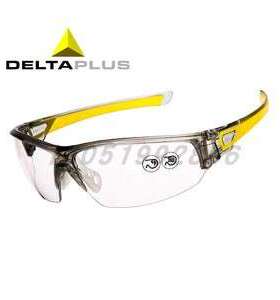 代尔塔101150ASO运动款防护眼镜防雾防刮擦舒适脸部柔软骑行防风