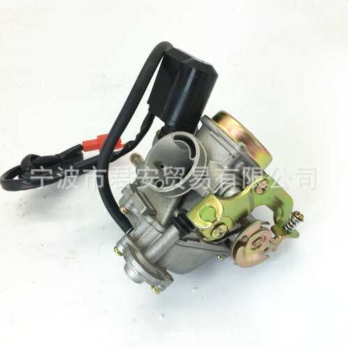 化油器GY6 50CC 60CC  铁盖 18MM RS450