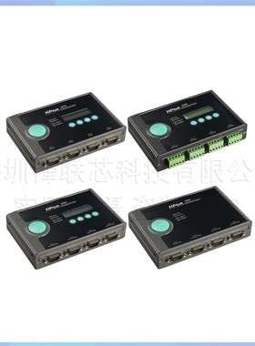 MOXA NPort 5430I RS-232/422/485 串口设备联网服务器 原装现货