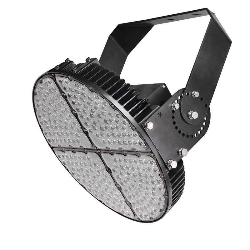 LED投光灯600W 户外泛光灯套件 室外照明灯具套件 投射灯外壳