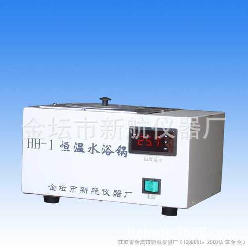 数显恒温水浴锅 HH-1 HH-2 HH-4 HH-6 HH-8 单孔双孔四孔六孔八孔