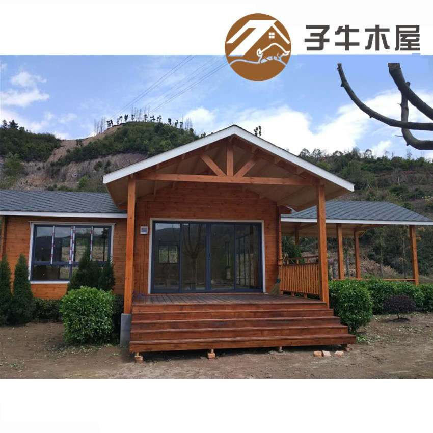 台州厂家直销婚庆小木屋活动板房农场景区临时搭建木制休息室木屋