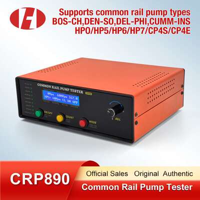CRP890 Common Rail Pump Tester