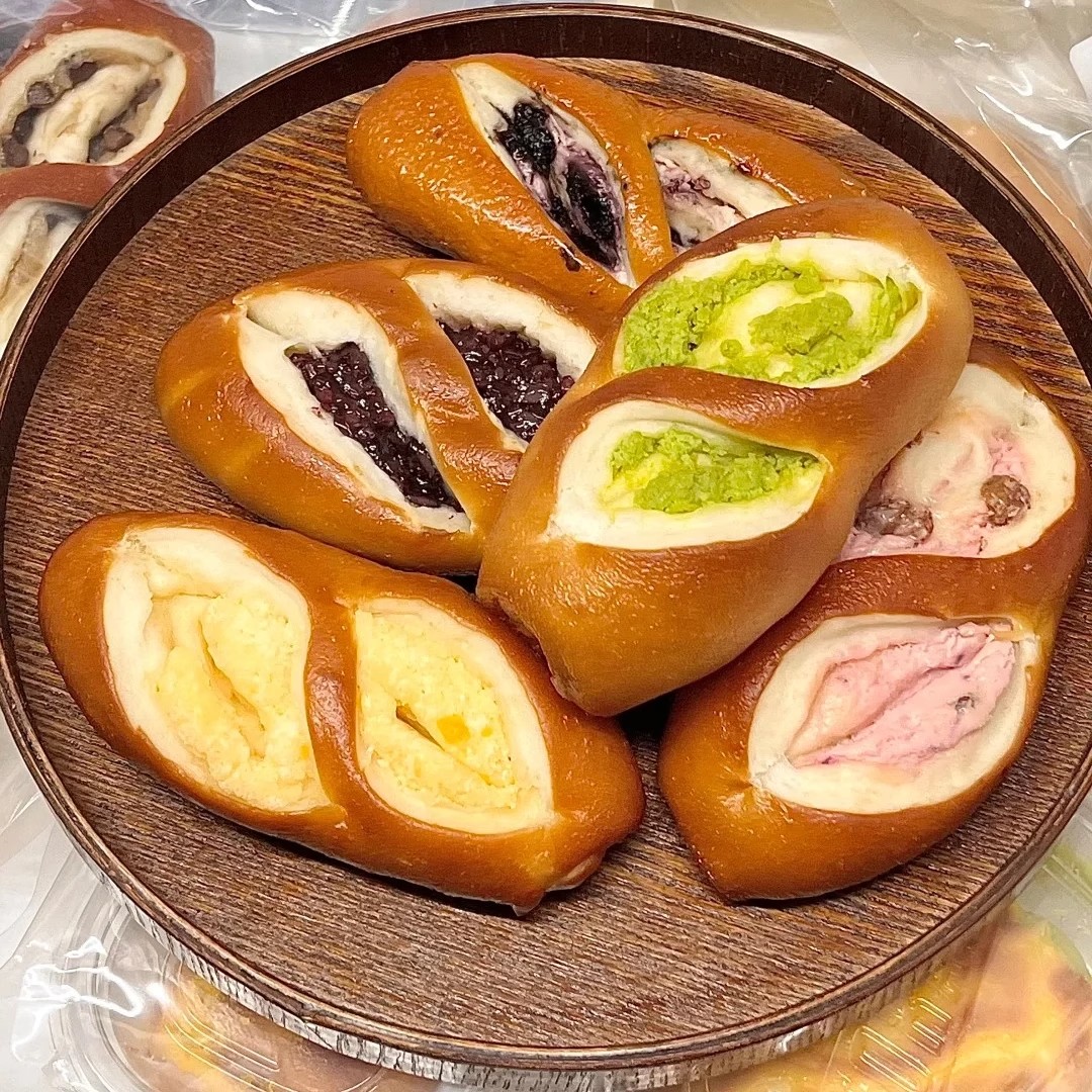 正宗全麦碱水面包碱水包球棒无糖精代餐整箱早餐轻减低脂食品零食