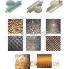 压花辊筒滚筒压花辊花纹对压皮纹，皮纹辊筒激光辊筒铁辊