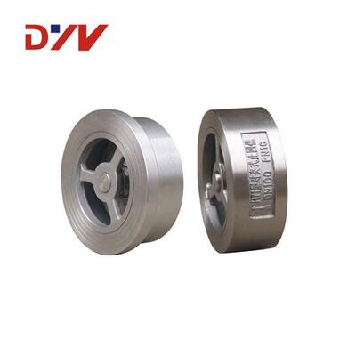 厂家直销现货定制高品质机械设备H71HH71W型对夹升降式止回阀