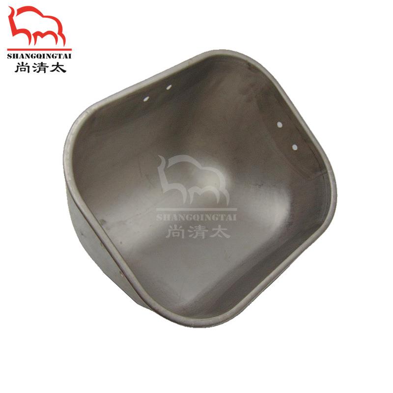 母猪不锈钢食槽猪用料槽产床配套喂料槽养猪场同款食槽