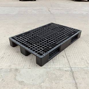 东莞B17号防静电黑色托盘加厚1200 150防静电塑胶垫板叉车板 800