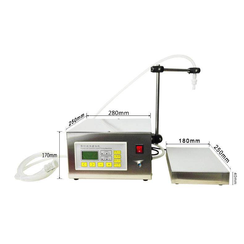 厂家数控液体定量灌装机白酒玻璃水食用油机油自动罐装机17L/min,厨房电器,其他商用厨电,淘宝优惠券,粉丝福利购,淘宝优惠卷