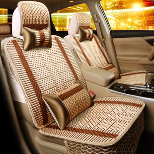 EV160电动汽车座套全包夏季 E150 可爱坐垫 EC200 北汽新能源EC180