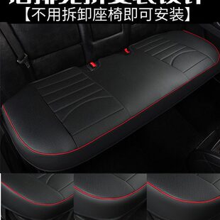 主副驾驶套单片无靠背汽车坐垫四季 通用全包防滑单个座椅屁垫皮质