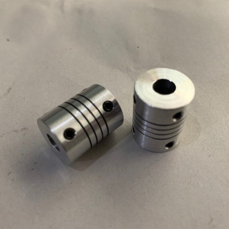 RS锁紧式顶丝弹性联q轴器/螺旋联轴器/丝杆/连轴器25*30-