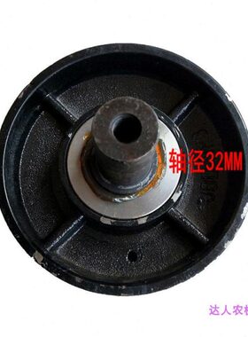 农用机械农夫支重轮502拖拉机耕田机负载轮连体滚轮履带式旋耕机