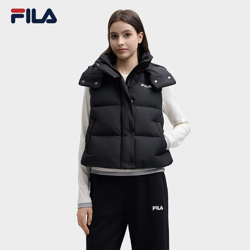 FILA斐乐女子羽绒马甲