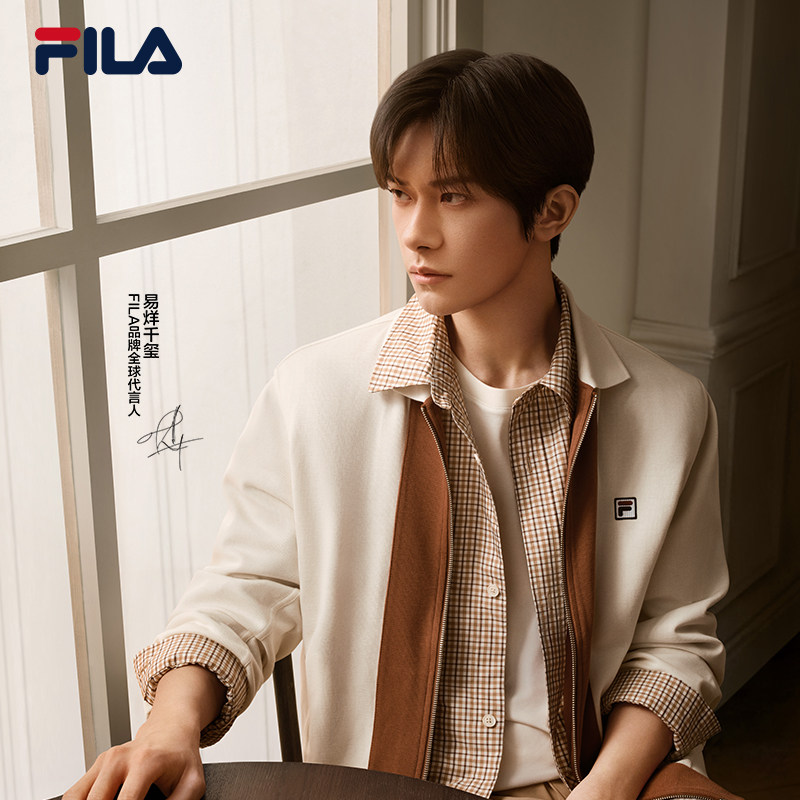 FILA斐乐男士针织外套