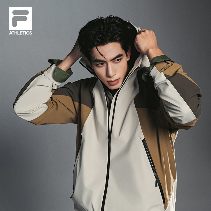 FILA斐乐男子梭织上衣
