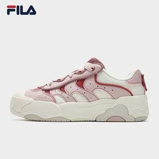 FILA 斐乐官方女鞋OMELETTE TG复古板鞋2025冬季新款蛋包鞋休闲鞋