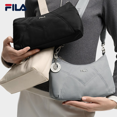 FILA斐乐女子休闲斜挎包腋下包