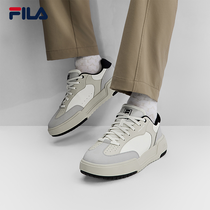 FILA斐乐男士复古板鞋