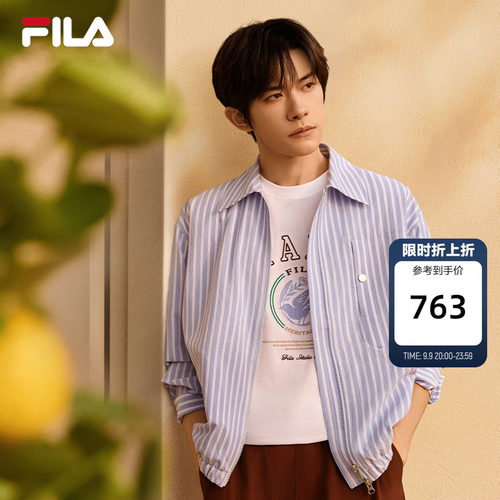 FILA斐乐男士梭织外套