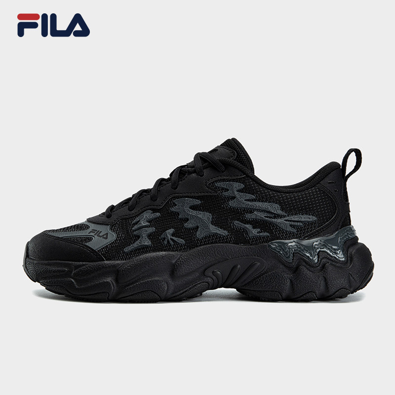 蕨草3代SE|FILA 斐乐官方男鞋休闲鞋2026夏季新款鞋子透气老爹鞋
