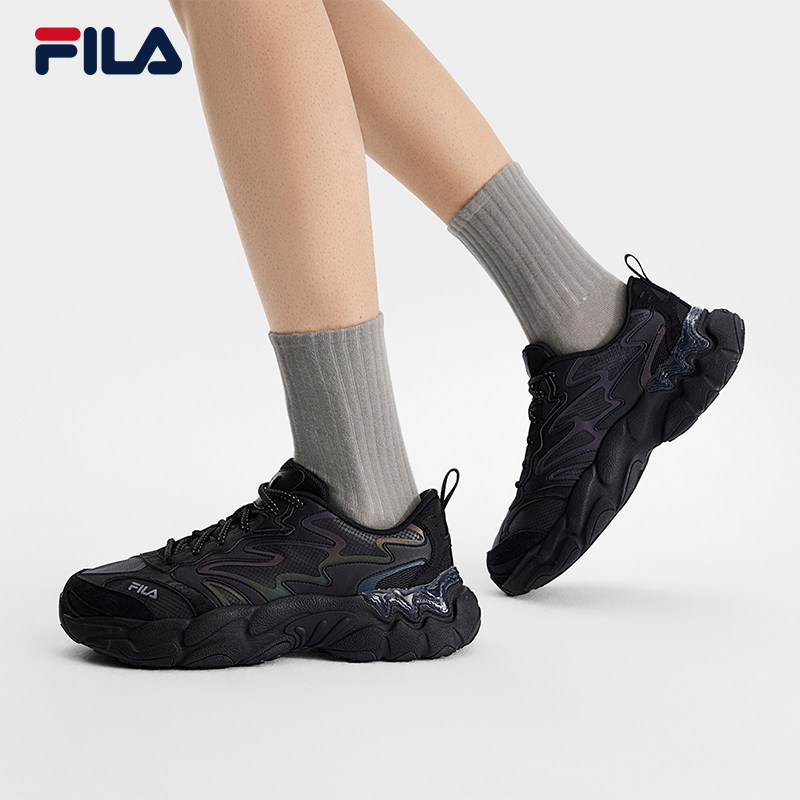 蕨草3代|男鞋FILA 斐乐透气老爹鞋2026夏季新款鞋子休闲鞋运动鞋
