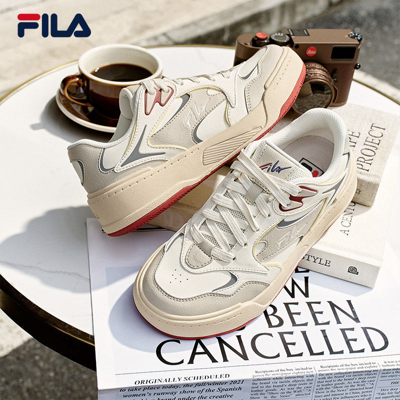 枫叶鞋|FILA斐乐官方舒适平底女鞋板鞋情侣百搭运动鞋休闲鞋男鞋,运动鞋new,板鞋,淘宝优惠券,粉丝福利购,淘宝优惠卷