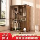 宠物柜子猫别墅家用室内猫窝猫屋猫笼子超大自由空间猫柜其它柜类