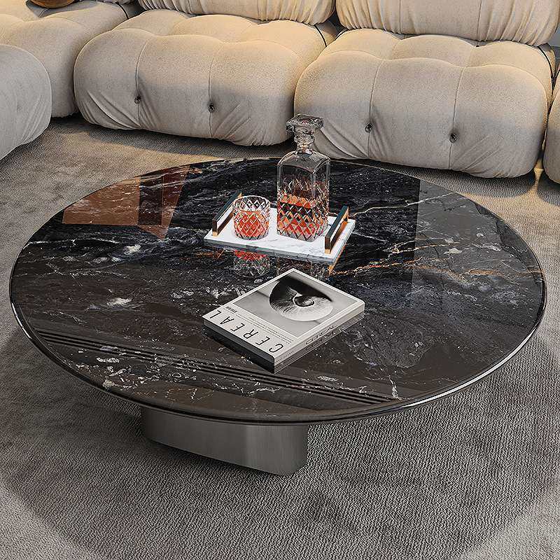 客厅家用奢石茶几超晶石简约现代2025新款圆形轻奢极简小户型网红,电子元器件市场,其它元器件,淘宝优惠券,粉丝福利购,淘宝优惠卷