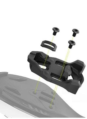 兼容Xpresso Xpro lclic公路车脚踏自锁锁片 time锁片