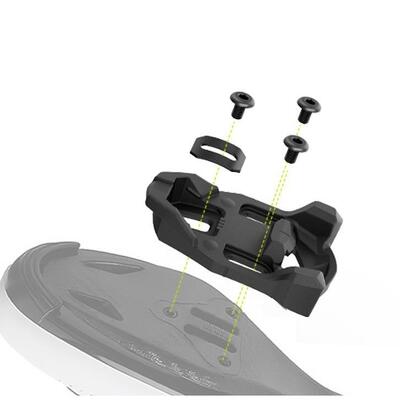 兼容Xpresso Xpro lclic公路车脚踏自锁锁片 time锁片