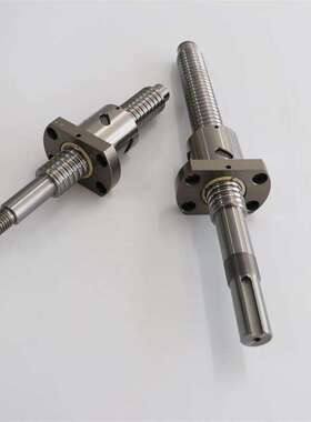 厂家直销 常规型号SCR滚珠丝杆45号钢制造C5-C7精度