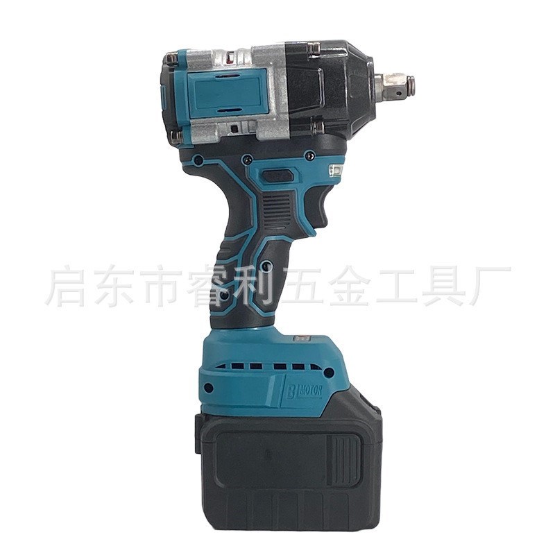 无刷锂电扳手550扭电动扳B手 充电式扳手汽修大扭力扳手