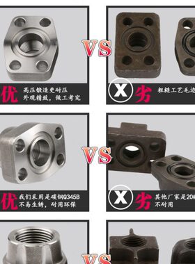 法兰口 .2-8*油泵/F