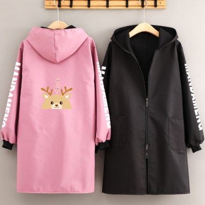 罩衣女冬天大人加绒加厚围裙长袖家用厨房防水外套士服,家庭/个人清洁工具,袖套,淘宝优惠券,粉丝福利购,淘宝优惠卷