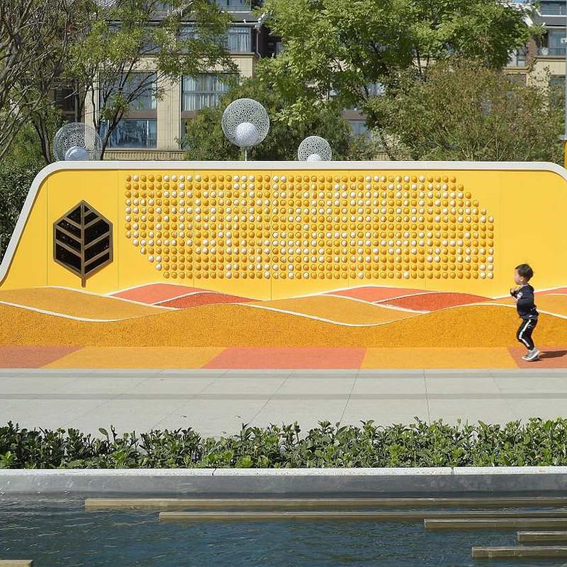 互动翻转球翻转游乐o园设施网红翻转墙游乐场户外游乐设备定制