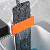 懒人架墩布阳台拖把池家用一拖净华拖地神器刮水器海嘉免手洗拖把