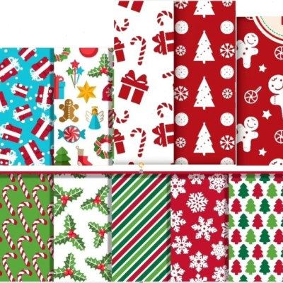 圣诞系列8款40片15*15cm拼布布组平纹花布小碎花棉布,居家布艺,海绵垫/布料/面料/手工diy,淘宝优惠券,粉丝福利购,淘宝优惠卷