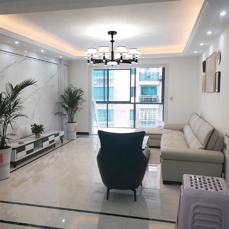 北欧客厅吊d灯2023年新款网红现代简约大气家用卧室餐厅成套灯具