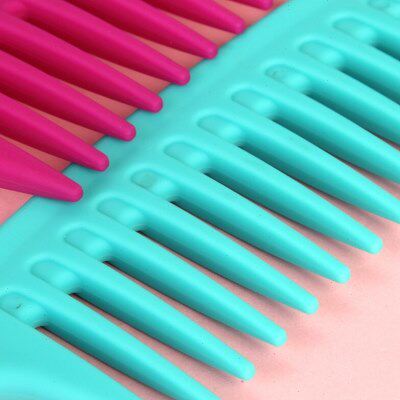 顺发梳大号子美齿宽梳木梳发防静电梨花头梳卷发梳内塑料扣齿大