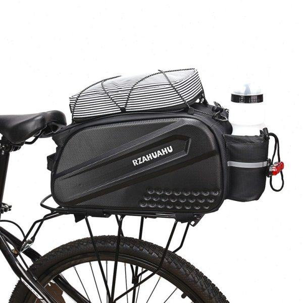 硬壳自行车代驾包后座包挂物收纳尾包山地储物箱后货架驮包装备