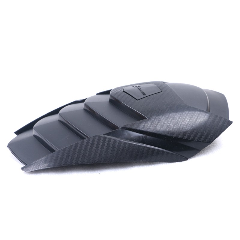 适用于隆鑫500无极300AC/RR挡E泥板摩托车改装前后延加长泥瓦配件