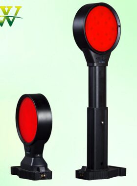 尚为SW2160双面方位灯磁力吸附铁路电力信号灯伸缩警示灯SZSW2160