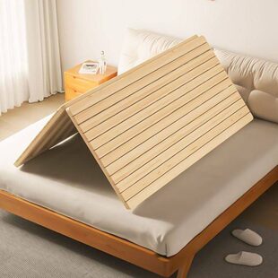 垫片软床加硬全折叠神器硬板床垫木板护脊椎加厚床板实木木杉护腰