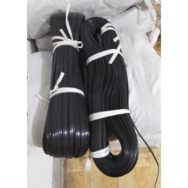 塑料薄膜无滴h膜大棚膜专用压膜线 黑色结实耐用80元包邮