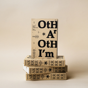 Inth官方/埃蒙画材咖啡纸特装速写本素描本裸装本厚版创意设计便携画册